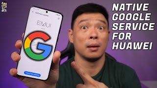 INSTALL Native Google Services for HUAWEI EMUI 131 Devices [upl. by Ennairam]