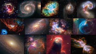 Lo más impresionante que el Hubble ha visto  Homenaje al Telescopio Espacial Hubble [upl. by Nobel]