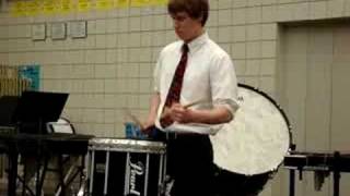 Snare Drum Solo [upl. by Mani882]