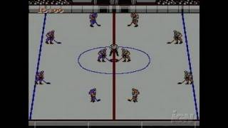 Blades of Steel Retro Game Gameplay  Fight [upl. by Ailaroc]