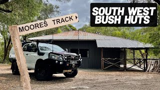 CAMPING IN A 100 YEAR OLD BUSH HUT  Exploring The Southern Coast of Western Australia [upl. by Rhine]