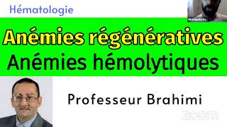 🔴Hématologie  Les anémies régénératives Anémie hémolytique [upl. by Oilalue]