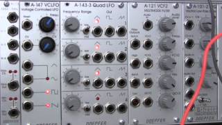 Doepfer A102 Diode FilterComparing other filters Part One [upl. by Avik973]