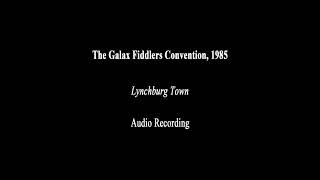 Lynchburg Town A 1985 Galax Fiddlers Convention Campsite Jam Commemorating my Hometown [upl. by Jc]