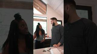 Fainting Prank On Husband FUNNY REACTION shorts [upl. by Adaj727]