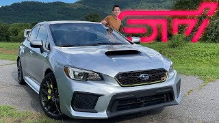 Why I Bought a Subaru WRX STI [upl. by Lorene]