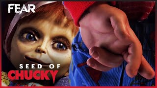 Chucky Quits Killing  Seed Of Chucky 2004 [upl. by Lahtnero695]