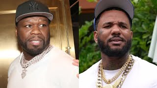 The Game Warns 50 Cent After Reacting To KanyeDr Dre Comment quotI Destroyed GUnit Leave It Alonequot [upl. by Crispin]