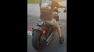 2018 Indian Scout Vance amp Hines twin slash exhaust [upl. by Affay]