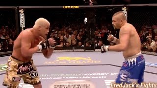 Chuck Liddell vs Tito Ortiz 2 Highlights History Repeats Itself ufc mma chuckliddell titoortiz [upl. by Ennalyrehc681]