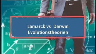 Lamarck vs Darwin Evolutionstheorien [upl. by Merill]