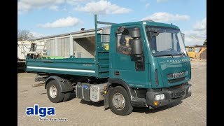 Iveco ML 80 E 22 K Kipper Lagernummer SI79307 [upl. by Nemad202]