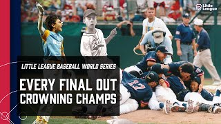 The Final Out of Every Little League World Series since 1948 [upl. by Carlos631]