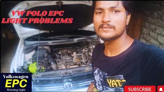 Volkswagen Polo EPC Light Problem Check Engine Light issue  ABS light problems In VW Polo U012100 [upl. by Stillmann]