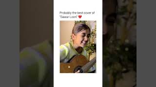 Sawar Loon Cover  Monali Thakur  Amit Trivedi  Janaki X Music Topperss [upl. by Amber]