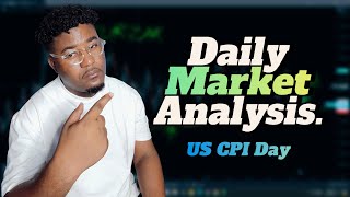 DAILY MARKET ANALYSIS  DAX NASDAQ 100 US30 GBPUSD EURUSD amp GOLD [upl. by Owiat360]