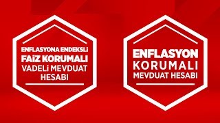 Enflasyona Endeksli Mevduat Ürünleri [upl. by Sivrep]