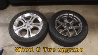 Chevy Bolt  Wheel amp Tire Upgrade [upl. by Etiragram]