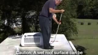 RV 101®  How to Cleaning amp Protecting RV Roof  Dicor [upl. by Sana]