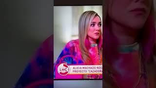 Alicia Machado Su nuevo proyecto [upl. by Icaj451]