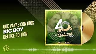 Que VAYAS Con Dios 👀  Big Boy Audio Cover 🥳 40 [upl. by Grannia765]