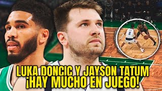 LUKA DONCIC Y JAYSON TATUM se JUEGAN MUCHO en ESTA FINAL [upl. by Zimmerman]