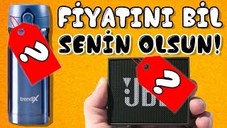 BU KAÇ PARADIR  Fiyatını Bil Senin Olsun [upl. by Ylrebmic]