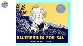 English Sky Stories Short story Blueberries for Sal [upl. by Ansela533]