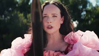 Allie X  Bon Voyage Official Video [upl. by Yenrab]