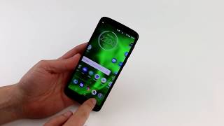 Motorola Moto G6  Impressions and UI [upl. by Bronwen]