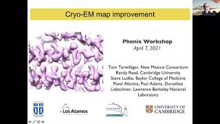 Phenix Workshop 472021 cryoEM  CryoEM map improvement [upl. by Kayla]