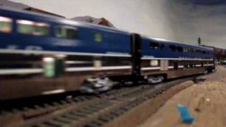 HO Surfliner with 6 cars [upl. by Nrevel]