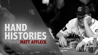 Hand Histories  Matt Affleck  PokerGO [upl. by Ingram85]