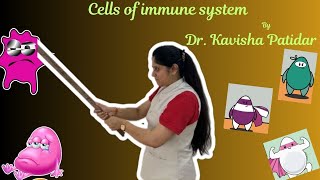 Amazing way to study cells of immune system  BSc  SET  CSIR NET MSc  White Collar Mentor [upl. by Kinghorn]