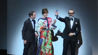 Osteria Francescana wins 2018 Best Restaurant award [upl. by Ally286]