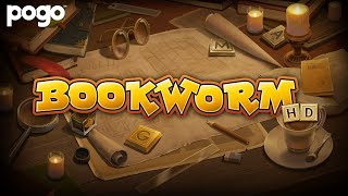 Bookworm HD  Official Pogo Gameplay Trailer [upl. by Dowling]