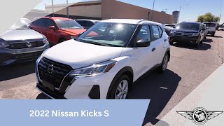 2022 Nissan Kicks S [upl. by Ijnek435]