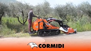 CMF Dumper with Blade Crusher in action l Cormidi [upl. by Aihsem806]