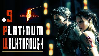 Resident Evil 5  PLATINUM WALKTHROUGH 932  Amateur 41  Full Game Trophy Guide [upl. by Ocsicnarf]