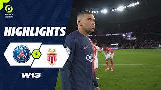 PARIS SAINTGERMAIN  AS MONACO 5  2  Highlights  PSG  ASM  20232024 [upl. by Fulbright]