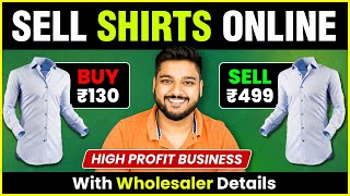 Sell Shirts Online  High Profit Business Ideas  Social Seller Academy [upl. by Farleigh458]