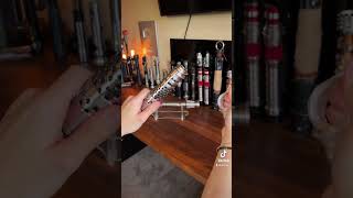 Darth Mauls Lightsaber from Season 7 Double Bladed Neopixel [upl. by Yesnek362]