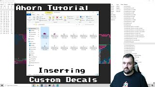 Ahorn Tutorial Insert Custom Decals [upl. by Marba]