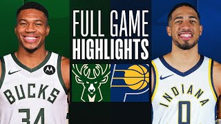 BUCKS vs PACERS  FULL GAME HIGHLIGHTS  November 9 2023 [upl. by Laohcin]