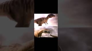 MAPUSAURUS VS CARCHARODONTOSAURUS plaeontology shorts [upl. by Budd]