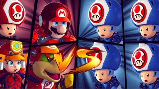 Mario Strikers Battle League Football  Team Mario vs Team Toad vs Team Shyguy Who Will Win [upl. by Ginevra]