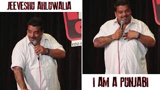 Being Punjabi  Stand Up Comedy by Jeeveshu Ahluwalia [upl. by Kenrick]