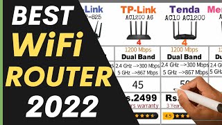 Best Routers in 2022  Best WiFi Routers  Best Wireless Routers  Best High Speed Routers in 2022 [upl. by Okoyik]