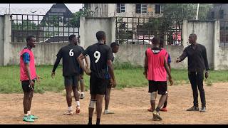 Grassroot Football in Nigeria Pearl Garden FC vs Phantom FC  Port Harcourt [upl. by Flanigan781]