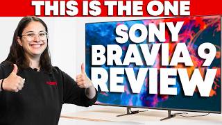 Sony BRAVIA 9 Review – The Best QLED Ever Made [upl. by Aidualk]